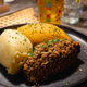 Image for article titled Vegan Haggises of Glasgow, Ranked